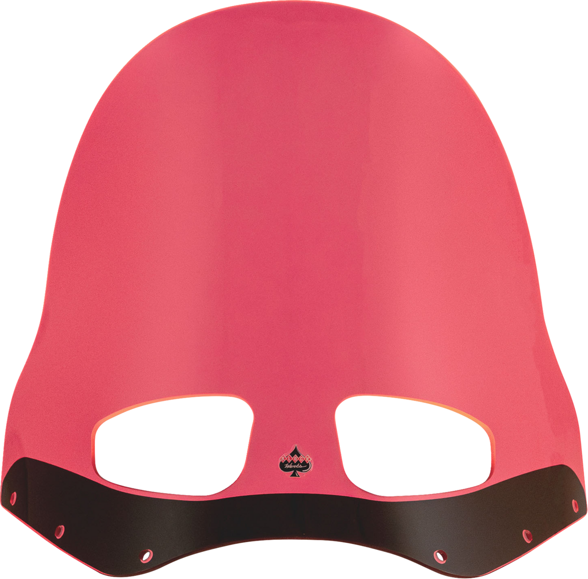 Ice Flare® Windshield - 15" - Pink Ice - Road Warrior Fairing