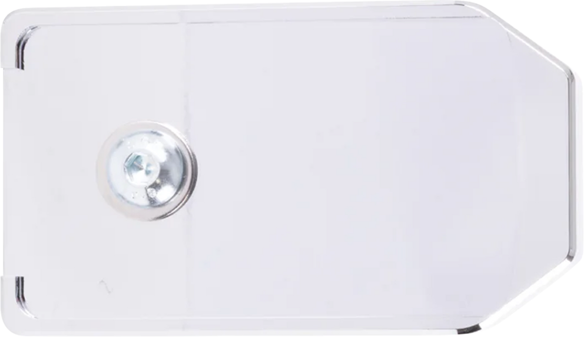 Aggressor Brake Pedal Pad - Chrome - Touring