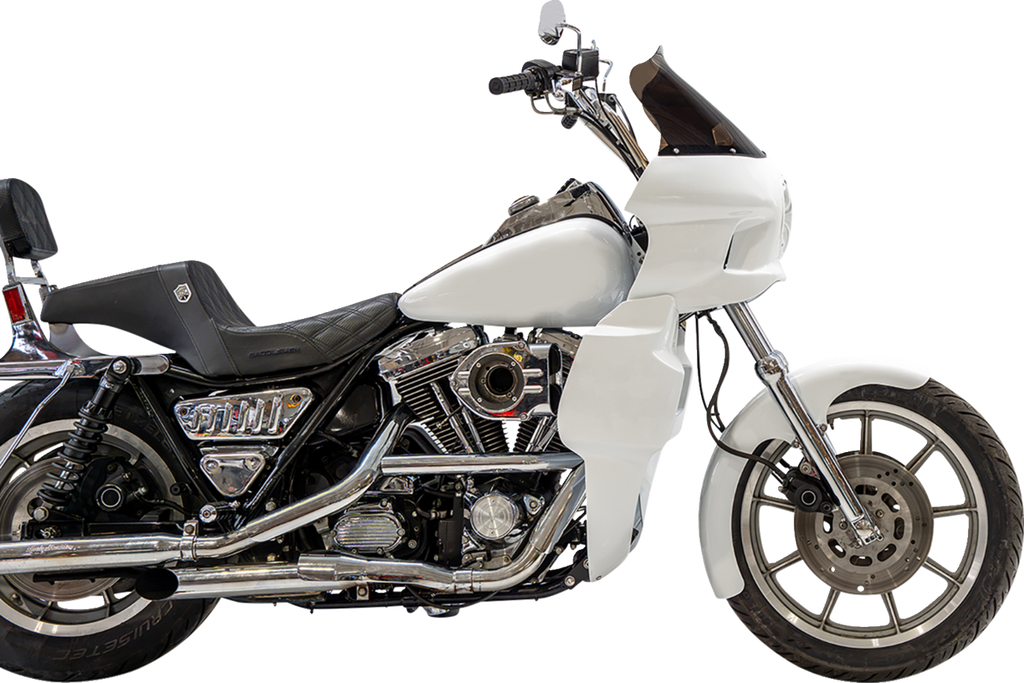 Kolor Flare® Windshield - 12-1/2" - Bronze - Saddlemen S-RT Fairing