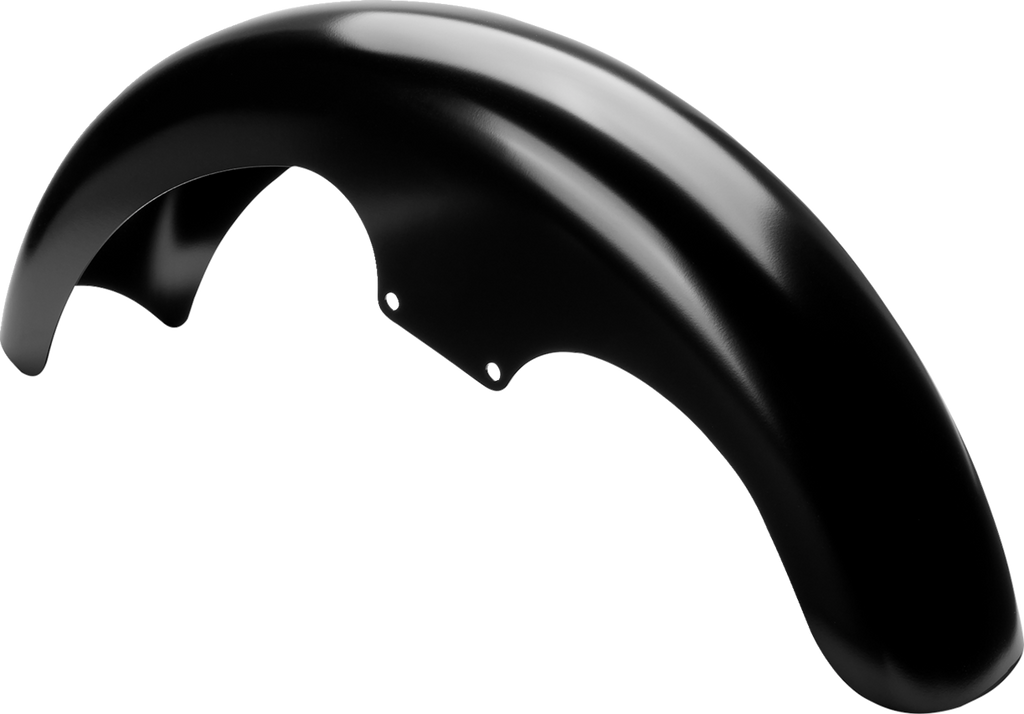 TLF Front Fender - Black - 19" - HD Softail