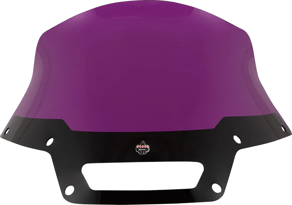 Kolor Flare® Windshield - 8" - Purple - '22-'26 FXLRST