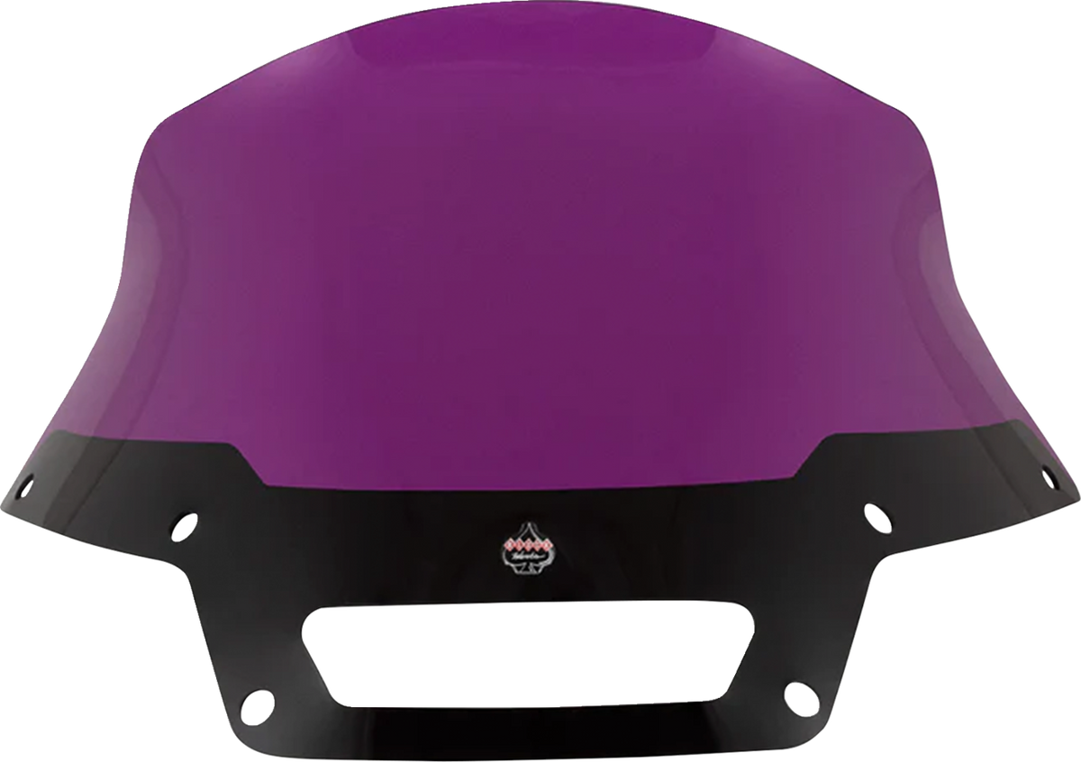 Kolor Flare® Windshield - 8" - Purple - '22-'26 FXLRST