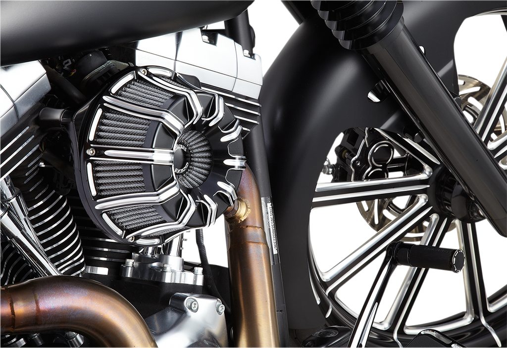 Inverted Series Air Cleaner Kit - Black
