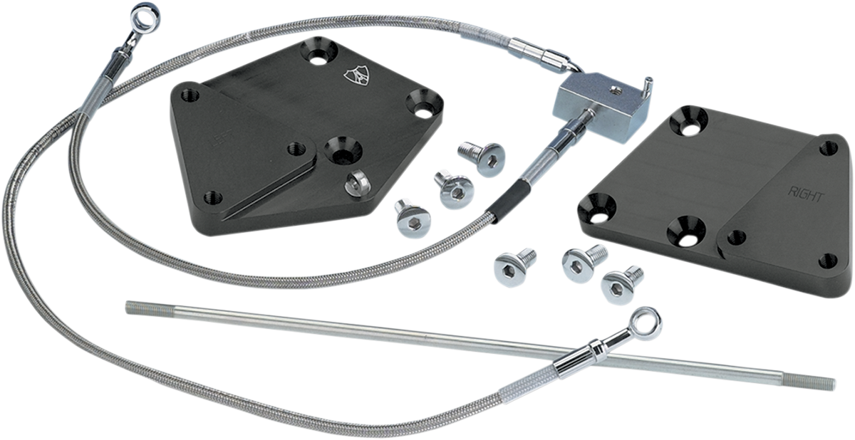 Forward Control Extension Kit - 3" - Softail '07-'17