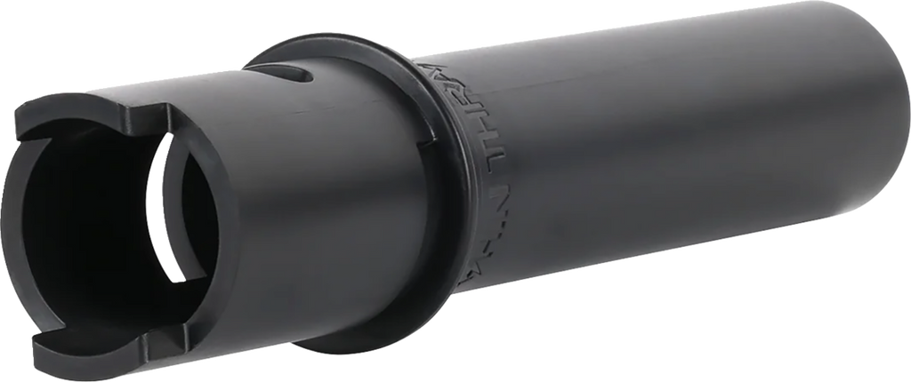 Throttle Tube - Smooth - 1" - Touring TBW - Black