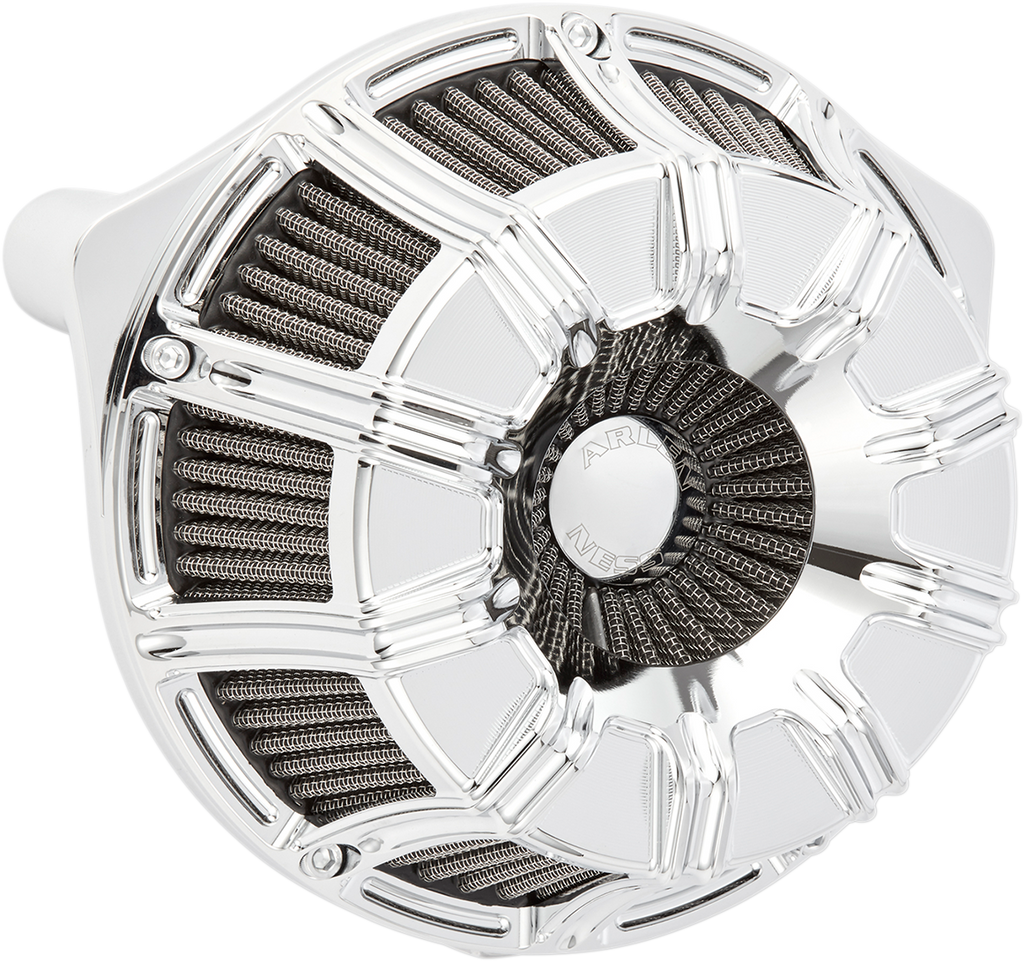 Inverted Series Air Cleaner Kit - Chrome