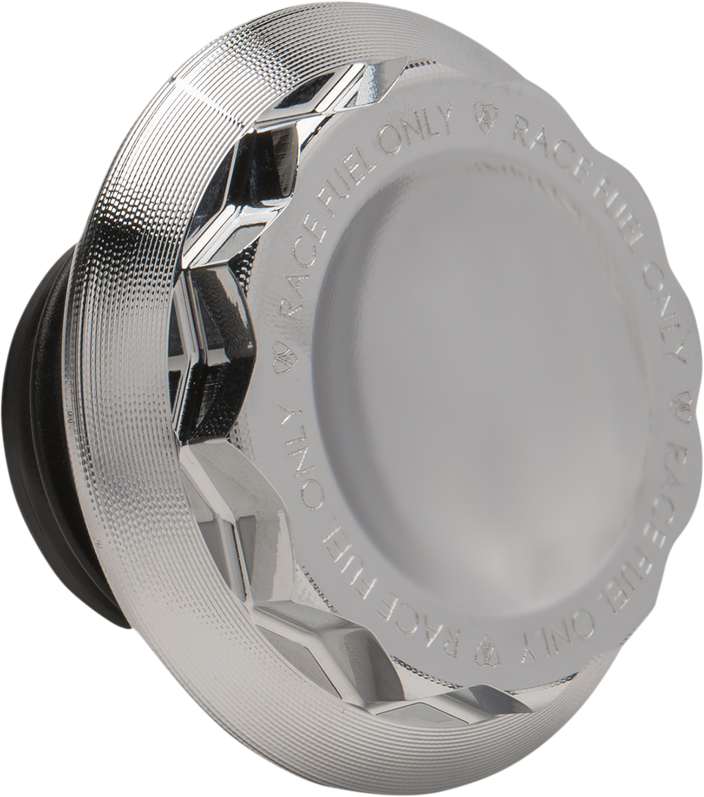 Vented Gas Cap - 12 Point - Chrome