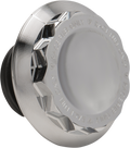 Vented Gas Cap - 12 Point - Chrome