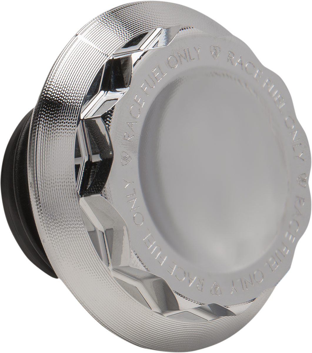 Vented Gas Cap - 12 Point - Chrome