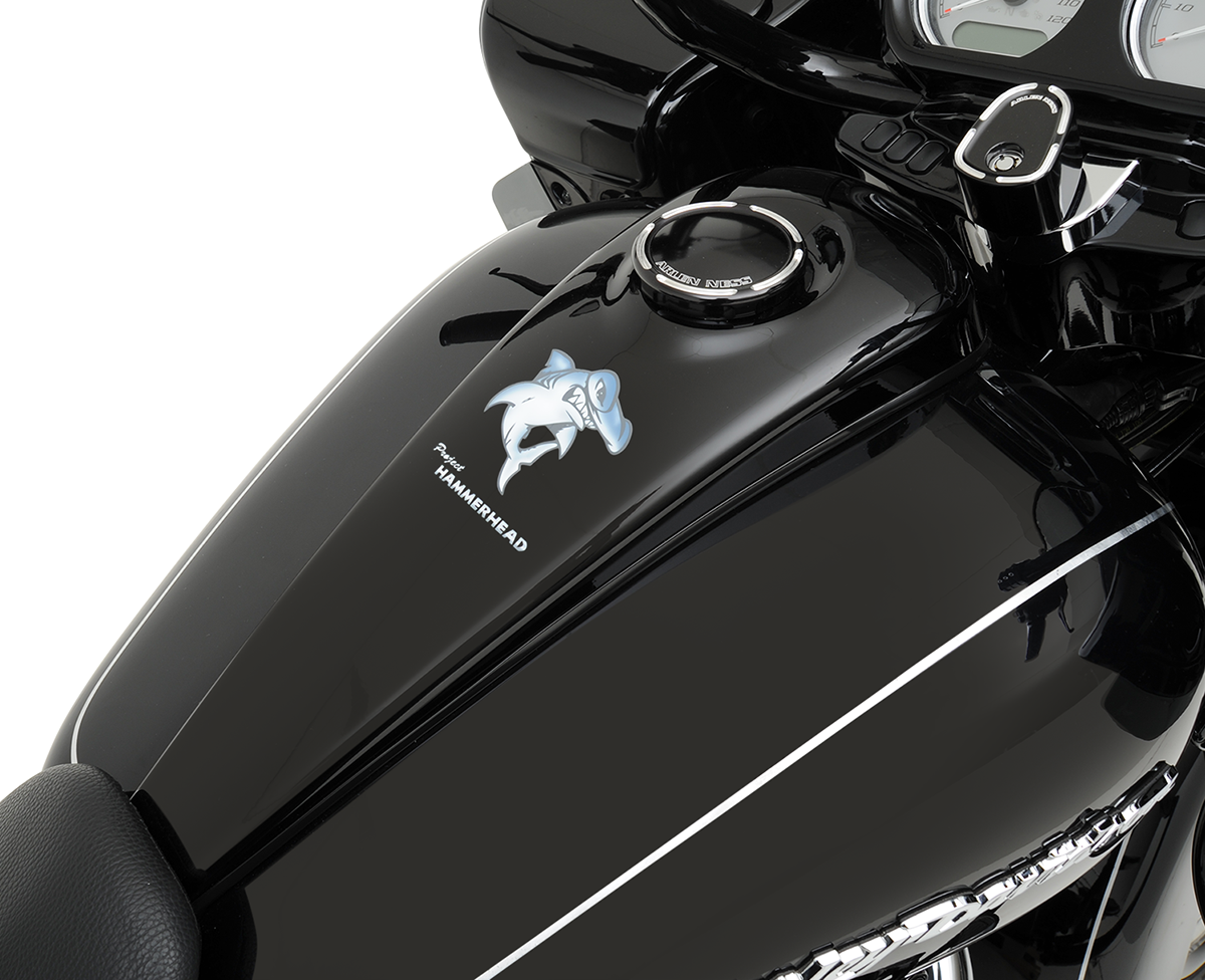 Custom Metal Dash - Short - HD Touring/Trike