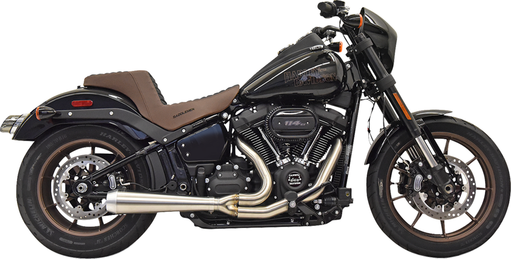 2-into-1 Road Rage III Exhaust System - 49-State - Stainless
