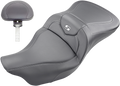 Roadsofa™ Seat - Carbon Fiber - with Backrest - Black - FL '09-'24