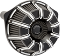 Inverted Series Air Cleaner Kit - 10-Gauge - Black