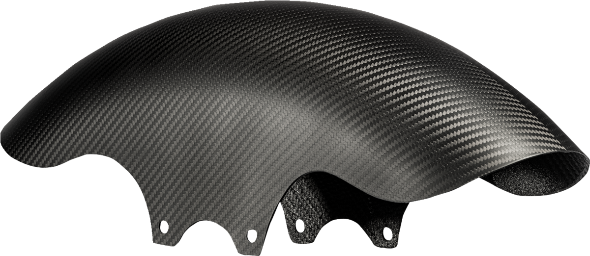Front Fender - Shorty - Carbon Fiber/Matte - HD Touring '14-'25