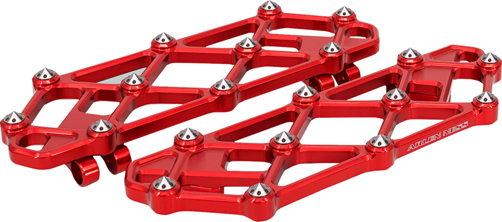 Diamond Floorboards - Driver - Red