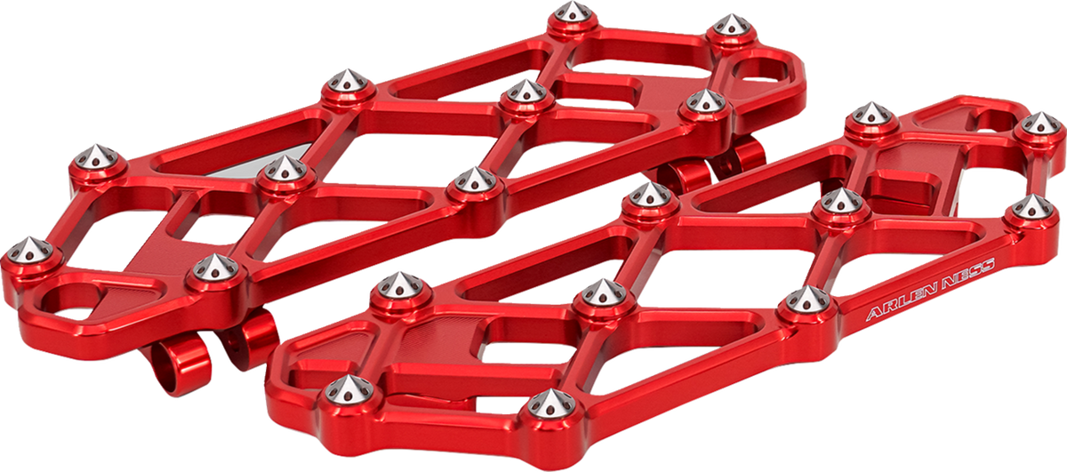 Diamond Floorboards - Driver - Red