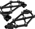 Mini Diamond Floorboards - Driver - Black - FL