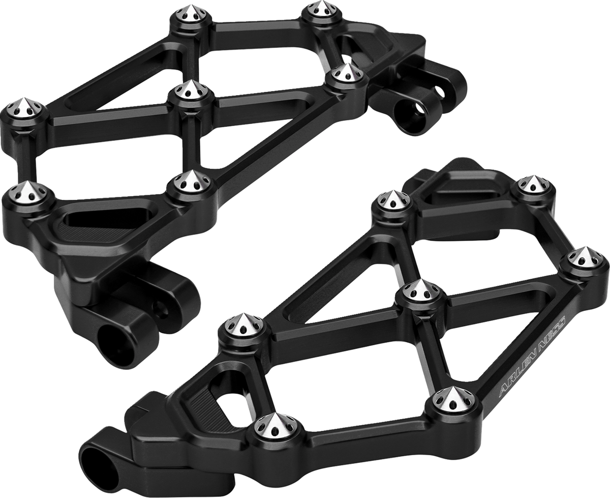 Mini Diamond Floorboards - Driver - Black - FL