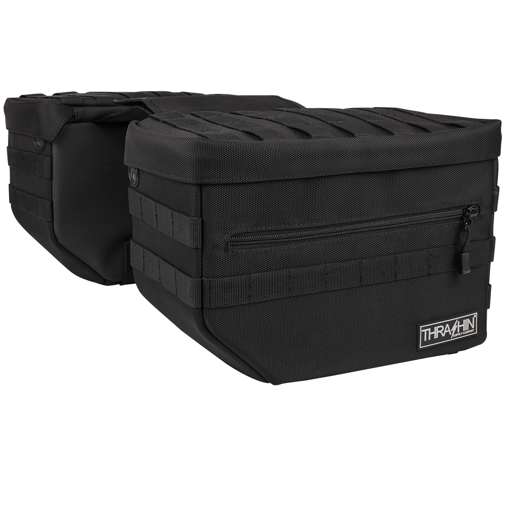Escape Saddlebags - Black
