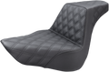 Step-Up Seat - Full Lattice Stitch - Black - FL/FX '18-'24