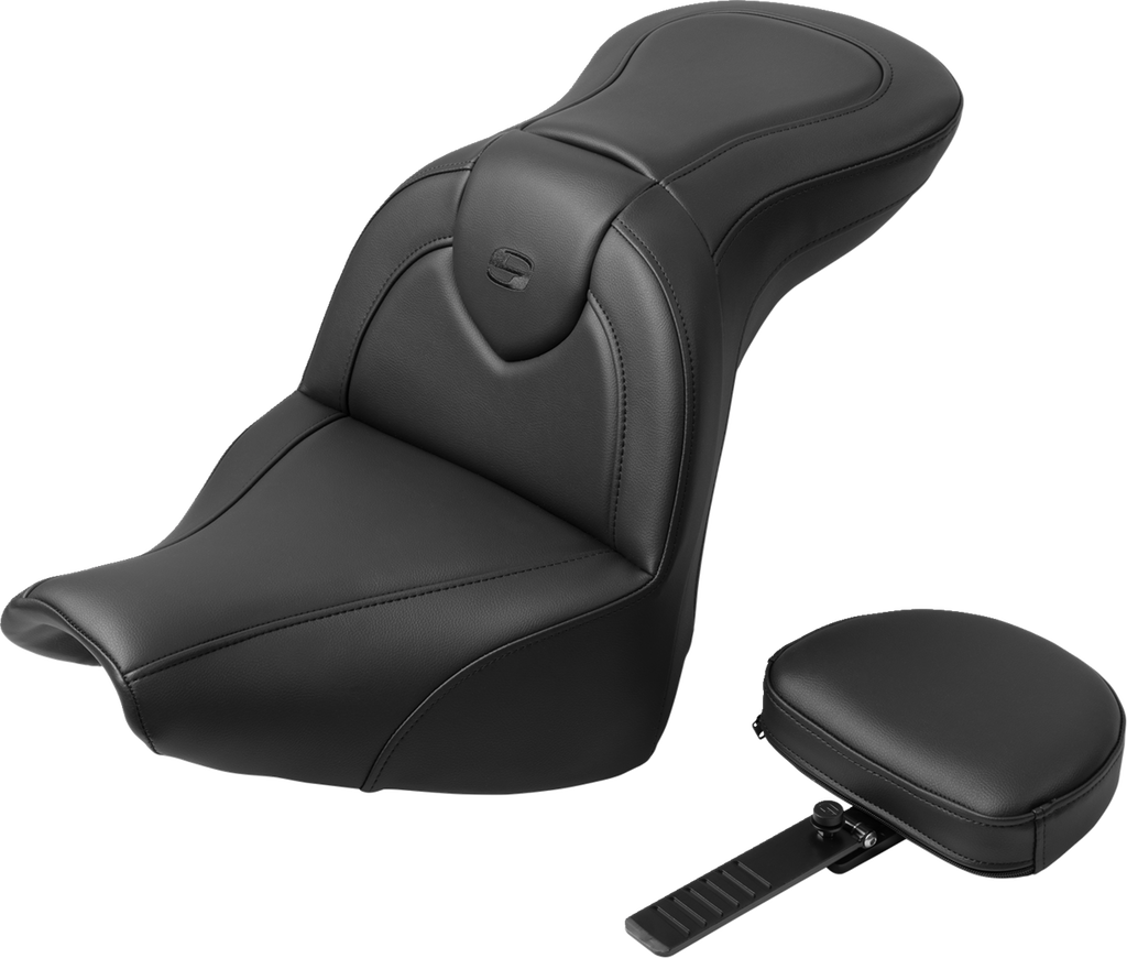 RoadSofa™ Seat - with Backrest - Black Stitch - FXBR/S '18-'20