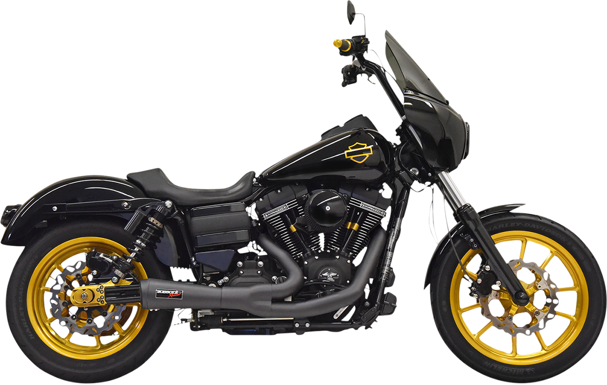 Ripper 2:1 Exhaust System - Black