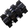 Hub - Cartridge - Front/Dual Disc - Black - Fat Bob