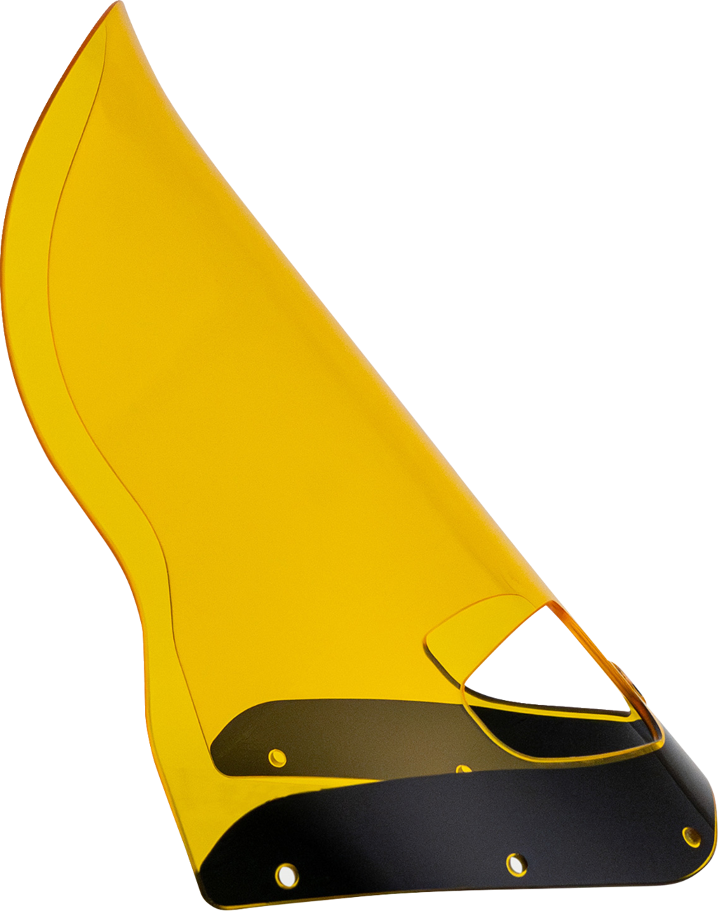 Windshield - Road Warrior Fairing - 15" - Yellow
