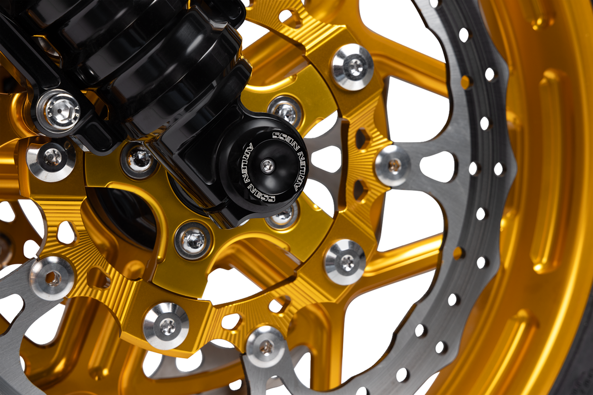 Wheel - Speed 5 - Forged - Gold - 19x3.25