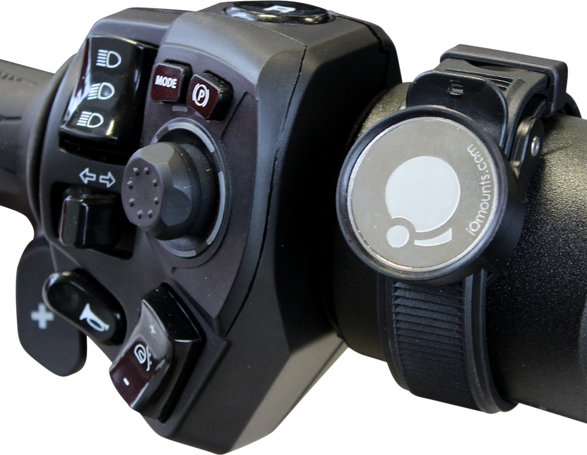 iOmounts™ Device Mount - Handlebar Mount - NomadXL™ - Black