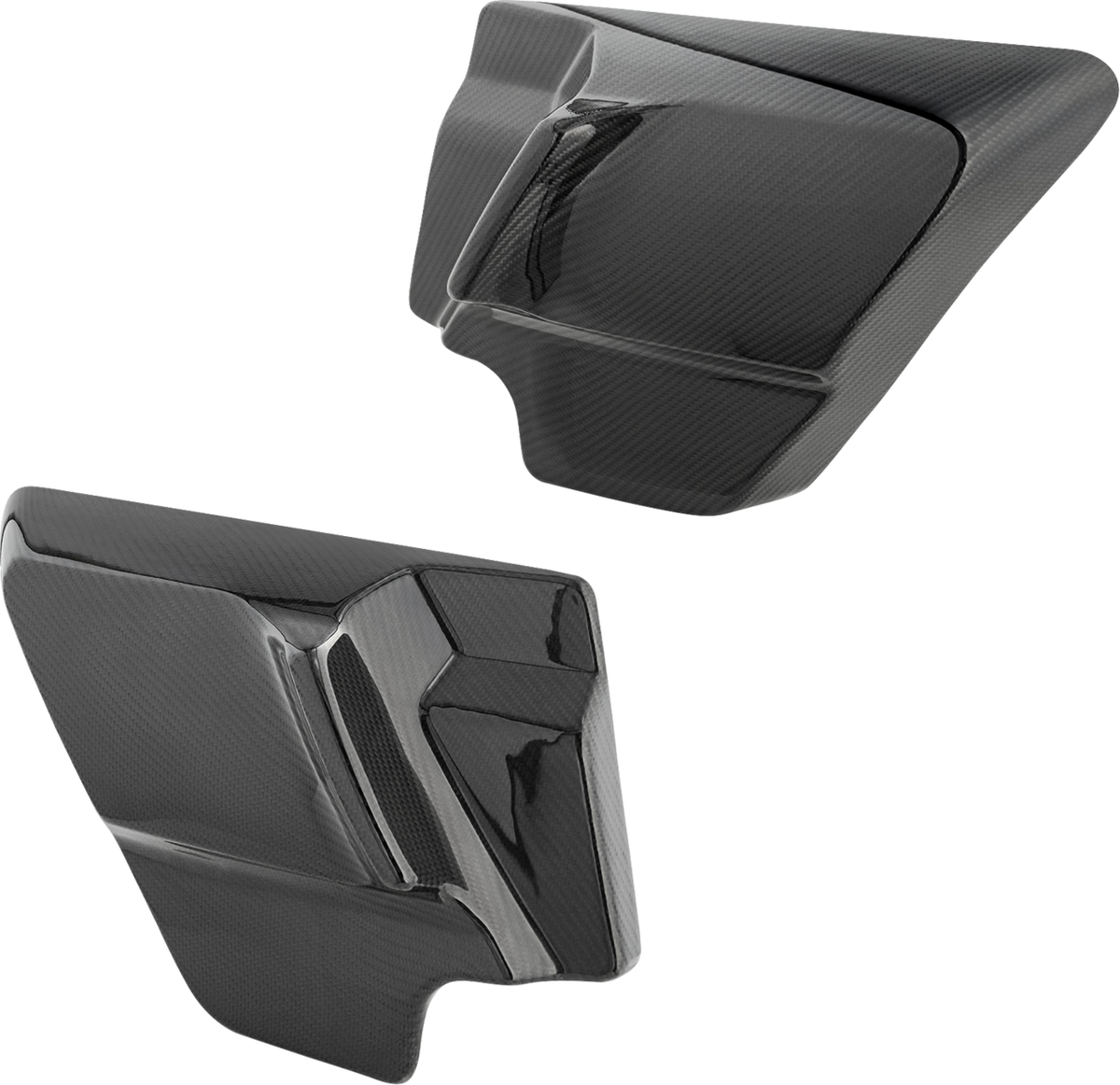 Side Covers - Carbon Fiber - HD Touring '09-'25