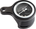 Oil Pressure Gauge Kit - Method® - Black Anodized - HD '17-'25
