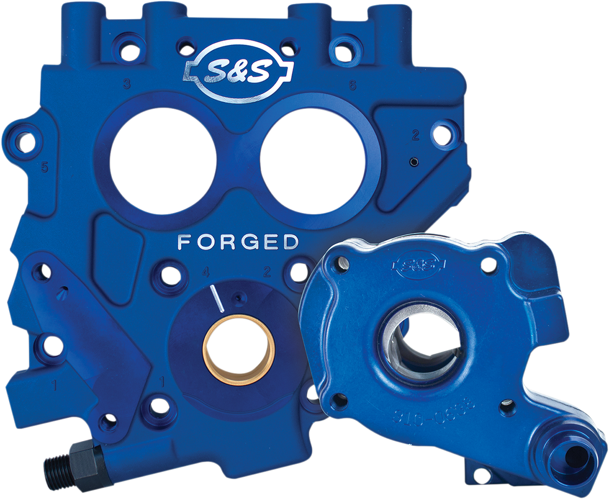 Oil Pump with Cam Plate