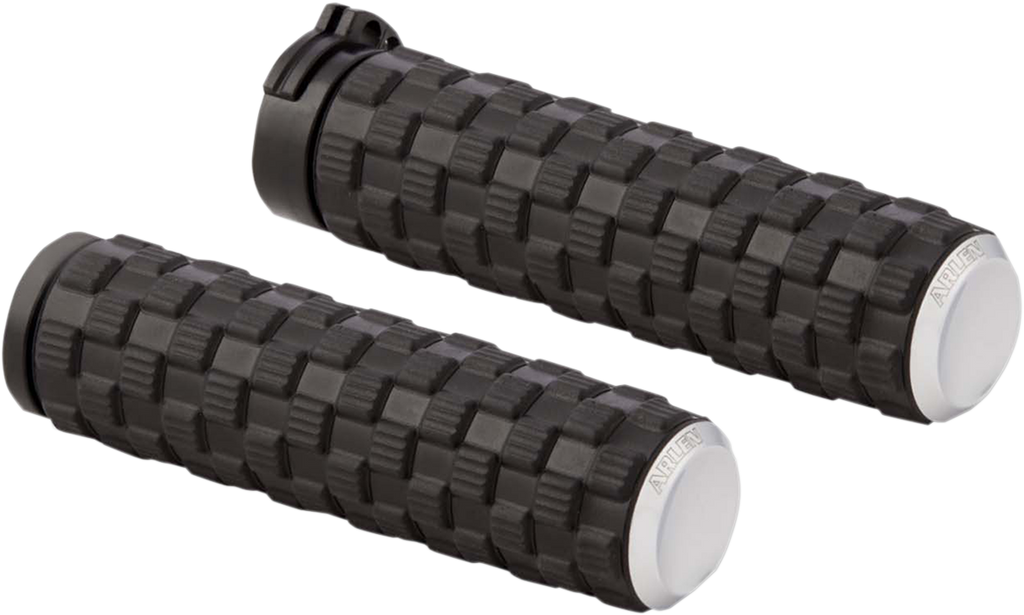 Air Trax Grips - TBW - Chrome
