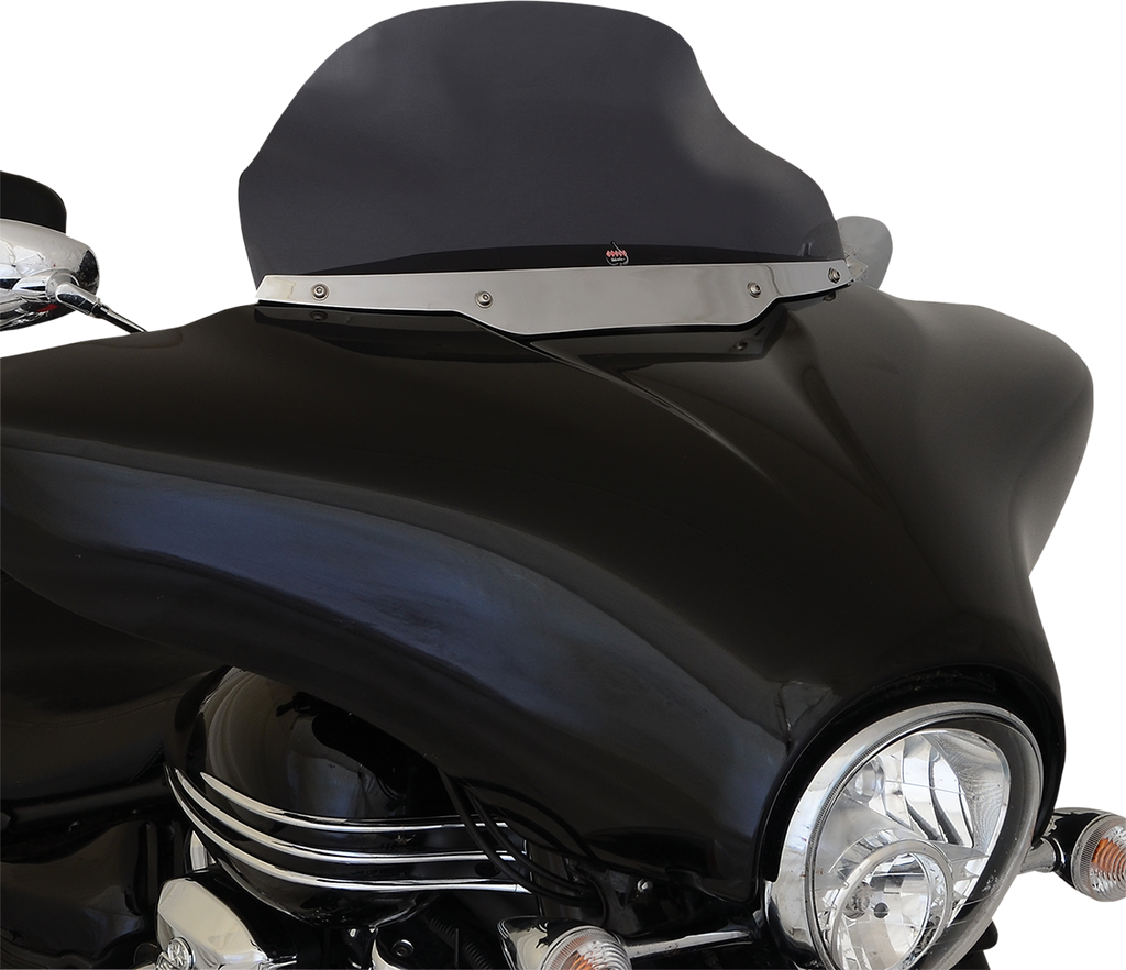 Flare® Windshield - 10" - Smoke - '10-'12 Stratoliner