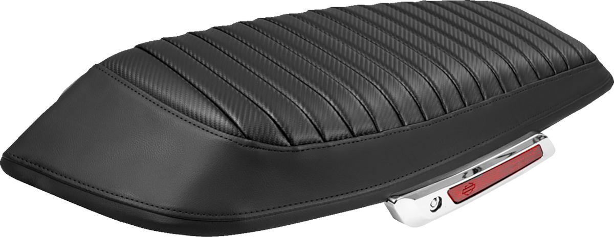 Saddlebag Lid Covers - Tuck-n-Roll - Carbon Fiber - FLH/FLT '23-'25