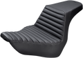 Step-Up Seat - Front Tuck-n-Roll - Black
