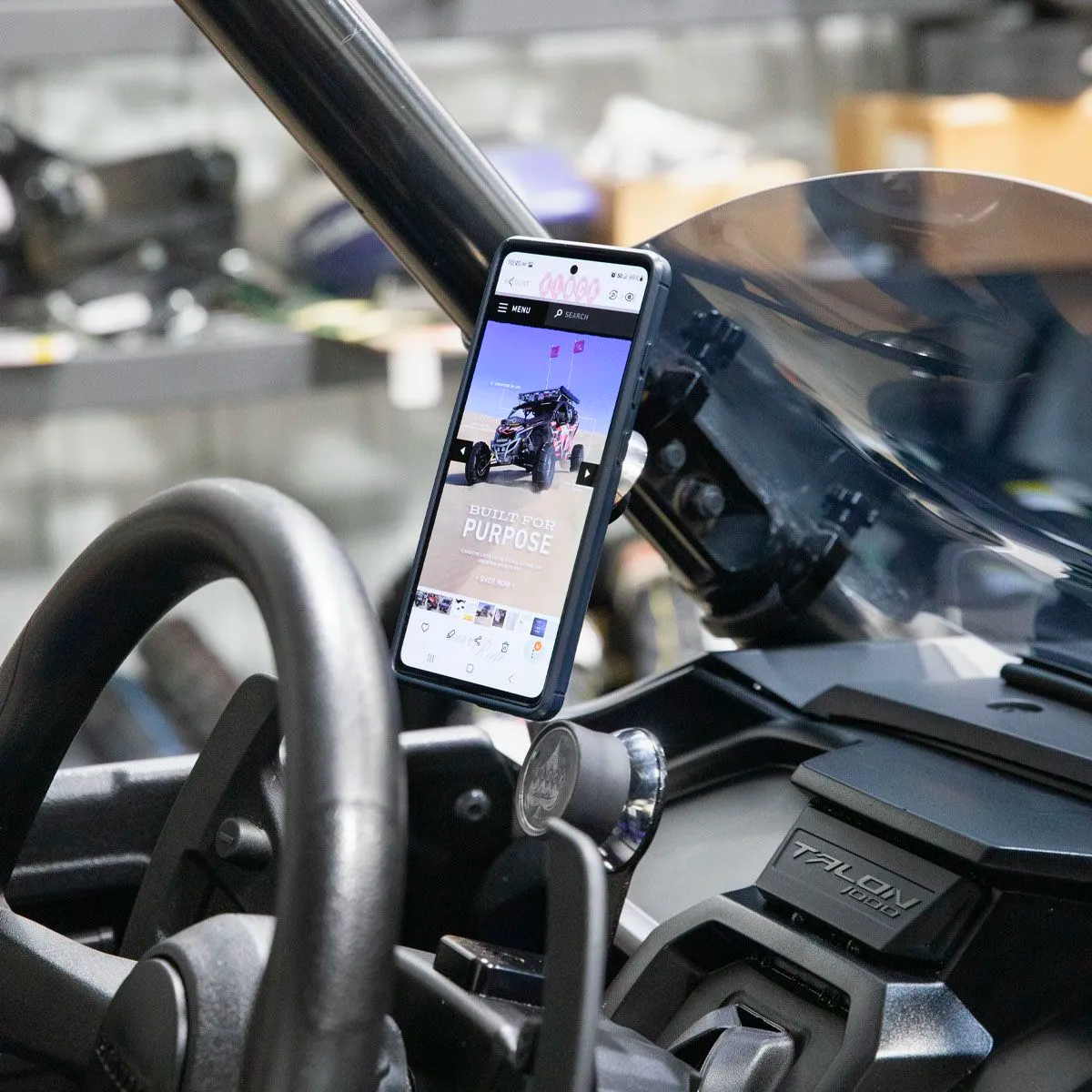 Roll Cage Phone Mount - Z-Force