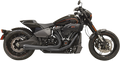 2-into-1 Road Rage Exhaust System - Black