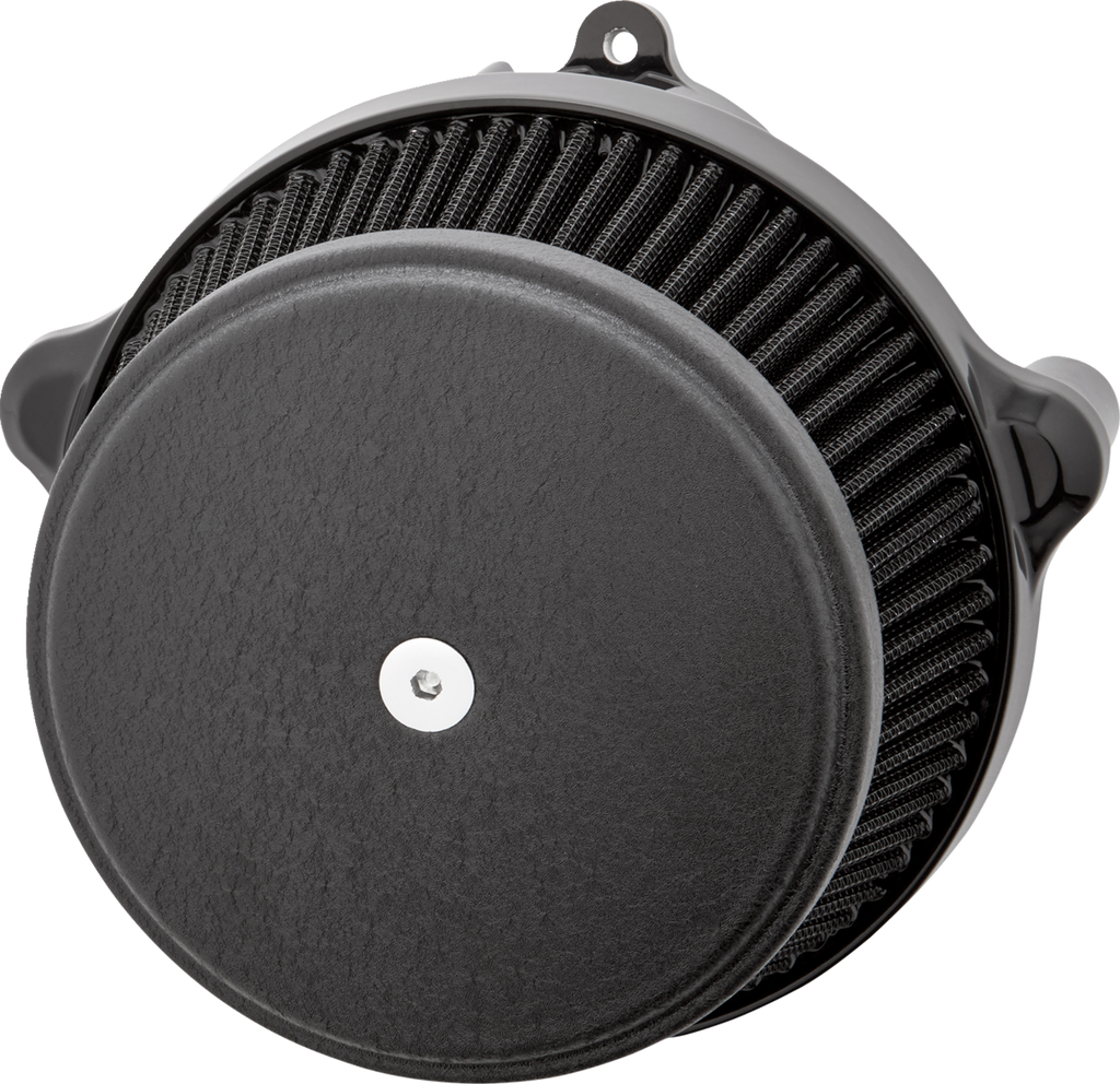Big Sucker™ Stage 1 Air Cleaner Kit with Cover - Smooth - Wrinkle Black