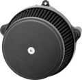 Big Sucker™ Stage 1 Air Cleaner Kit with Cover - Smooth - Wrinkle Black