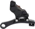 4-Piston Caliper - Rear - 11.8" - Black