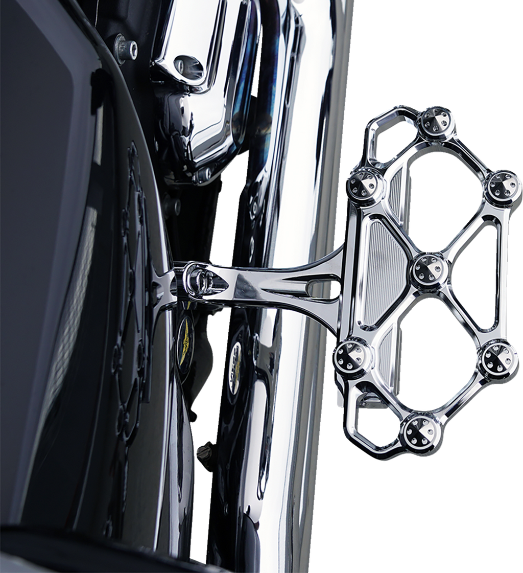 Diamond Floorboards - Passenger - Chrome