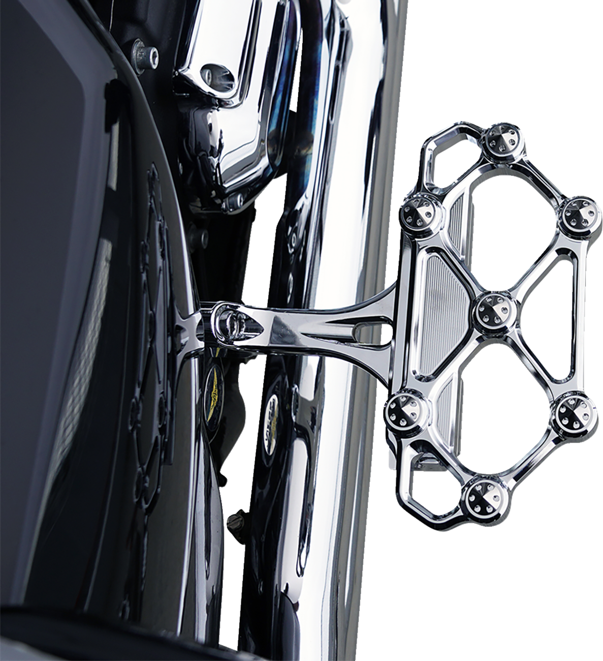 Diamond Floorboards - Passenger - Chrome
