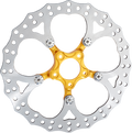 Spider Rotor - 14" - Gold