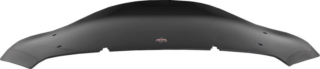 Flare® Windshield - 6-1/2" - Black - '23-'26 FLHX/FLHLT