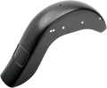 Benchmark 4" Stretched Rear Fender - Frenched - Unfinished - For Custom Application - HD