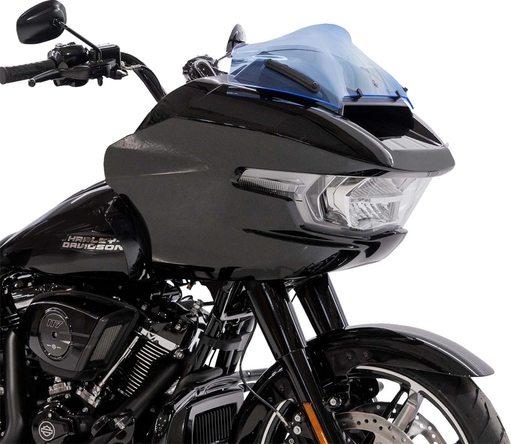 Ice Flare® Windshield - 8" - Blue Ice - '23-'26 FLTRX/FLTRT