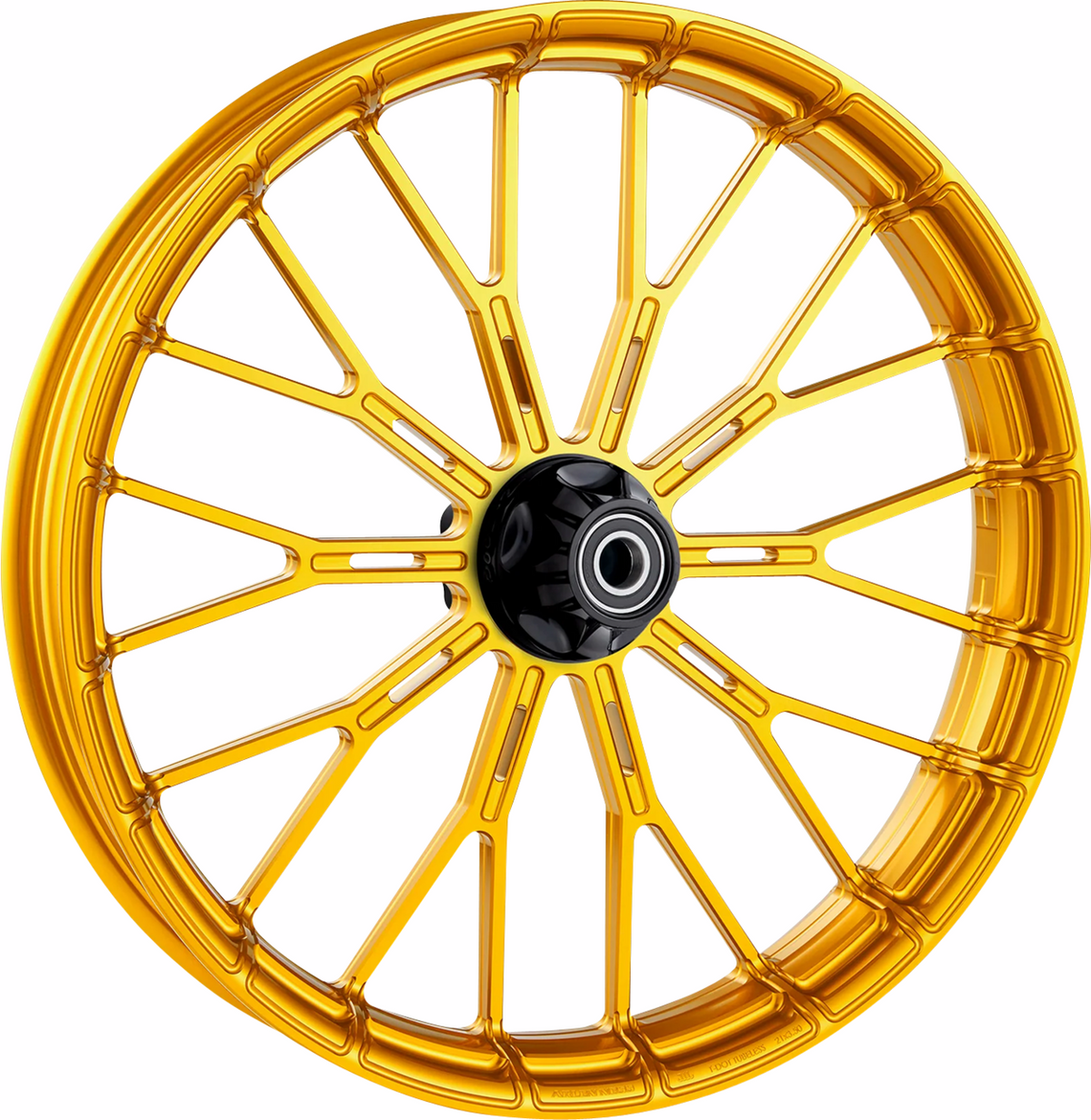 Rim - Y-Spoke - Front - Gold - 21x5.5