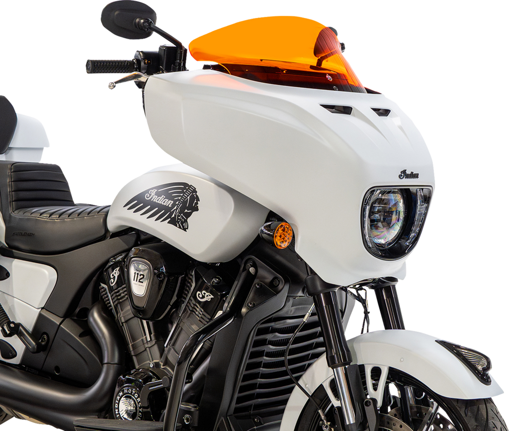 Windshield - 9" - Orange - Chieftain PowerPlus/Roadmaster PowerPlus